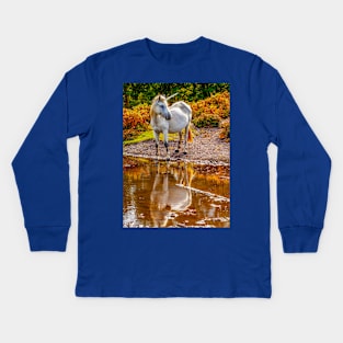 Unicorn Kids Long Sleeve T-Shirt